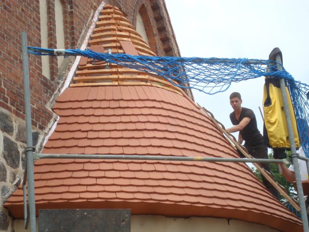 Apsis Kirche Güterfelde