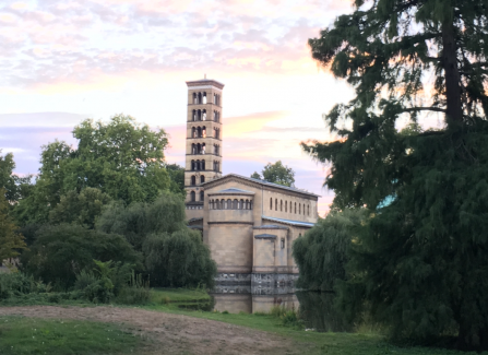 Friedenskirche Sanssouci Potsdam 2