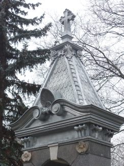 Grabmal Kilz Friedhof Berlin