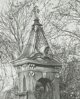 Grabmal Kilz Friedhof Berlin