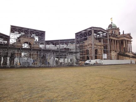 Kolonaden Neues Palais Sanssouci