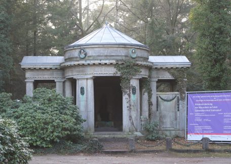 Mausoleum Caspari Friedhof Stahnsdorf