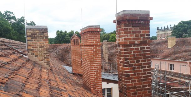 Nordtorgebäude Potsdam Sanssouci