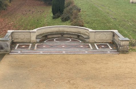 Rundbänke Sanssouci Potsdam