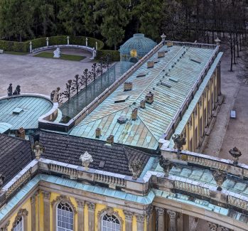 Schloß Sanssouci 2