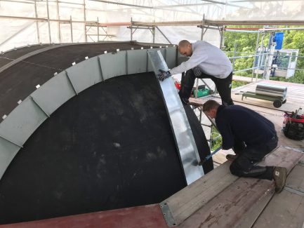 Kuppel Einsteinturm Potsdam